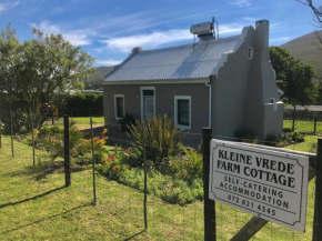 Kleine Vrede Farm Cottage